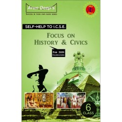 Arun Deep'S Self-Help to Focus On History and Civics 6